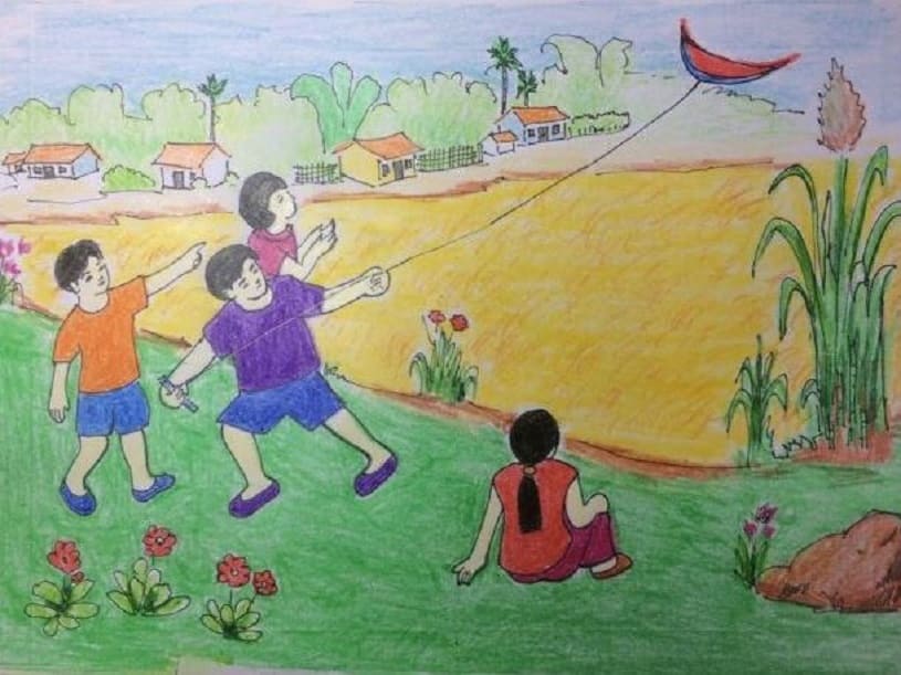 huong-dan-ve-tranh-hoat-dong-ngay-he
